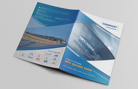 Thiết kế Catalogue CTCP HPC Quang Minh