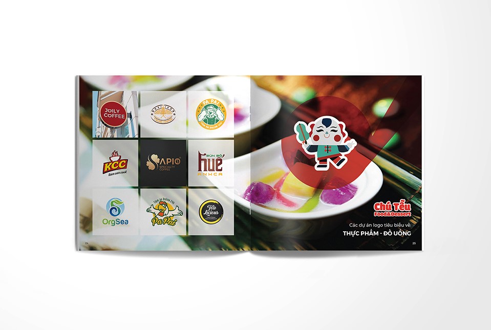 Những Mẫu Thiết Kế Logo Nhà Hàng – Quán Ăn Đẹp, Hiện Đại