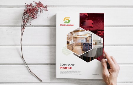 Thiết kế catalog Công ty CP Stabil Group