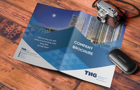 Thiết kế profile CTCP Đầu tư và Xây dựng TNG