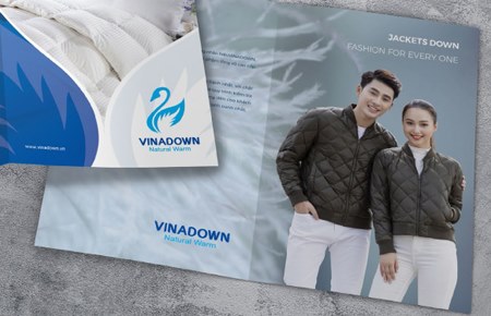Thiết kế catalogue Công ty TNHH Lông vũ Phương Nam