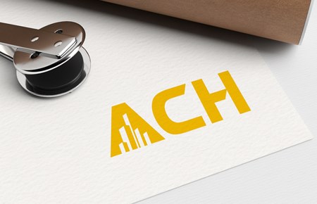 Thiết kế logo CTCP Tư vấn Xây dựng ACH