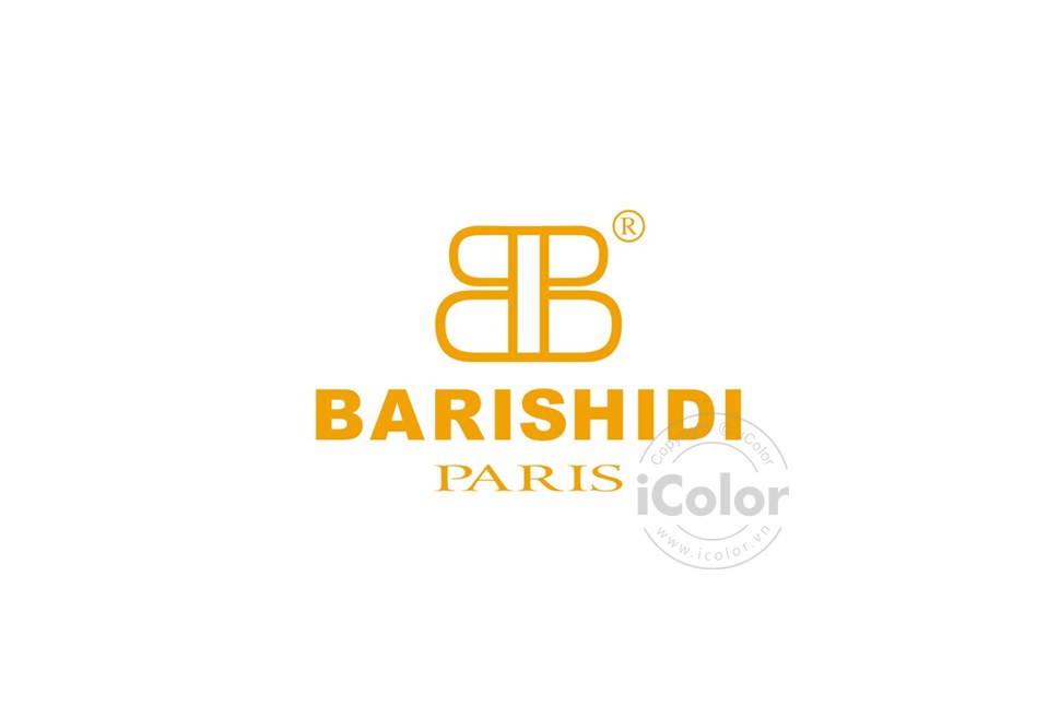 Thiết kế logo thời trang thương hiệu  Barishidi Paris