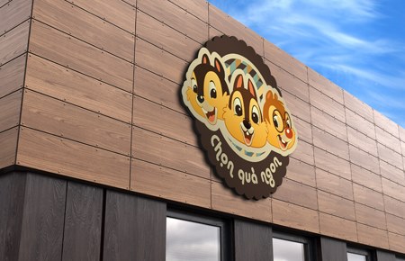 Thiết kế logo Chọn Quà Ngon