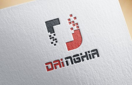Thiết kế logo Công ty TM DVKT Đại Nghĩa