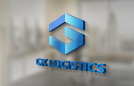 Thiết kế logo Công ty GK LOGISTICS