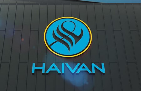 Logo CT Đầu tư và PTTM Hải Vân