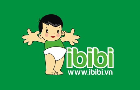 Thiết kế logo Shop trẻ em ibibi