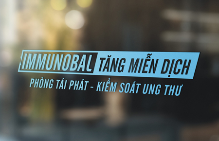 Thiết kế logo Sản phẩm immunobal