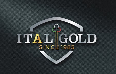 Thiết kế logo Khóa ITALI GOLD