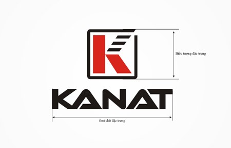 Thiết kế bộ nhận diện Công ty Kanat