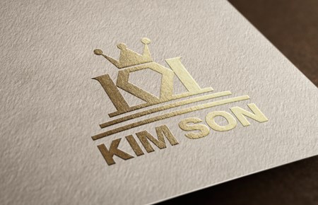 Thiết kế logo Công ty TNHH Vàng Bạc Kim Sơn