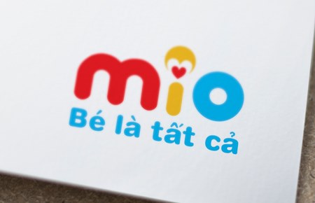 Thiết kế thương hiệu thời trang trẻ em MiO