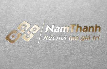 Thiết kế logo Cty CP Viễn thông Nam Thanh