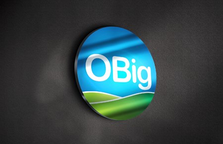 Thiết kế logo công ty Obig