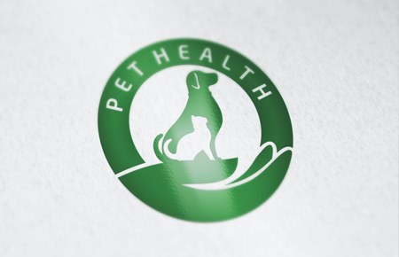 Thiết kế logo Hệ thống Bệnh viện thú y Pethealth
