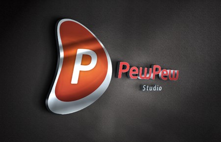 Thiết kế logo Game Show PewPew