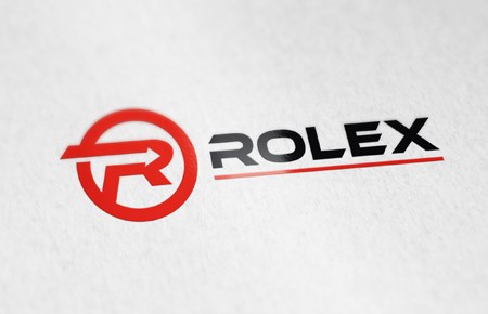 Thiết kế logo Công ty Thang máy Rolex Việt Nam