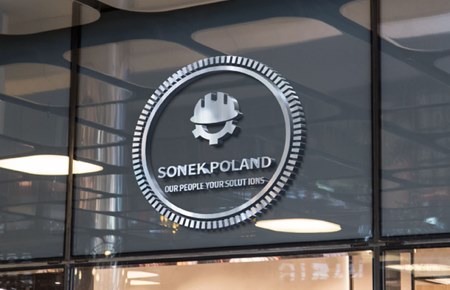 Thiết kế logo CTCP Sonek Poland