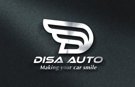 Thiết kế logo Gara DISA AUTO