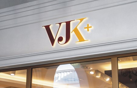 Thiết kế logo Dược mỹ phẩm VAJAKO