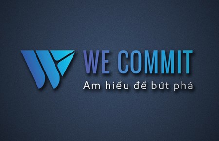 Thiết kế logo CT CNTT Xử lý dữ liệu WeCommit