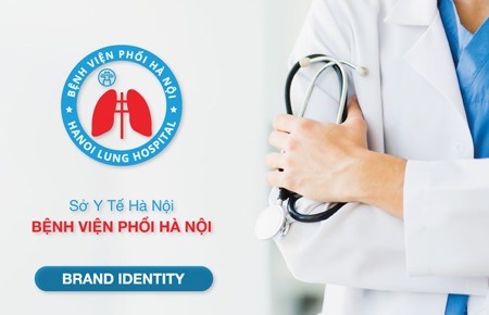 Thiết kế bộ nhận diện Bệnh viện Phổi