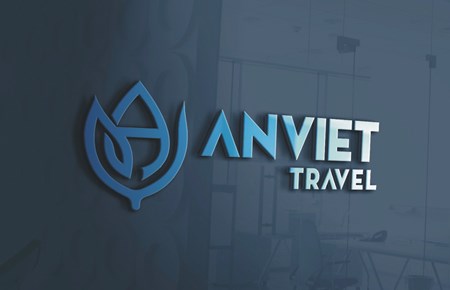 2021 Thiết kế logo CTCP Du lịch Quốc tế An Việt