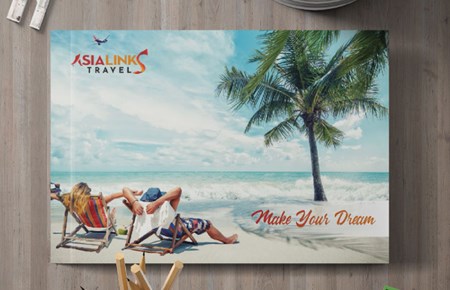 Thiết kế profile ASIA LINKS TRAVEL