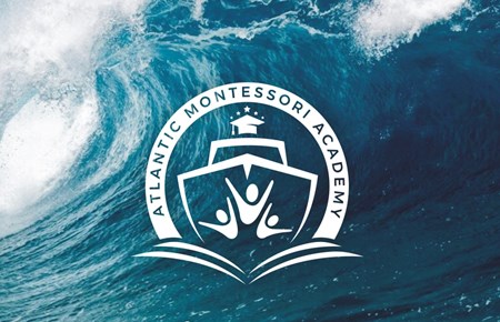 Thiết kế logo Trường mầm non Atlantic Preschool