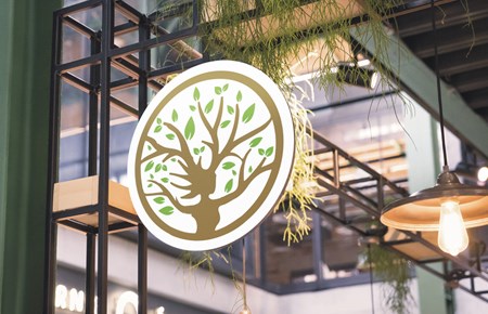 Thiết kế logo Trà cổ thụ Beautea