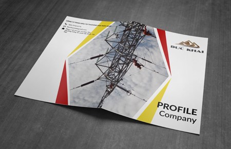 Thiết kế profile CT Đầu tư Thương mại Đức Khải