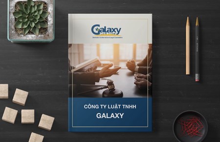 Thiết kế profile công ty Luật Galaxy