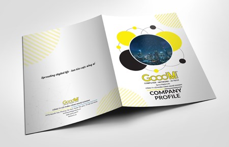 Thiết kế profile | hồ sơ năng lực CTCP Công nghệ GOODM