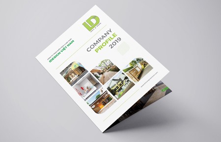 Thiết kế profile | hồ sơ năng lực CT Kiến trúc & Nội thất iDesign VN
