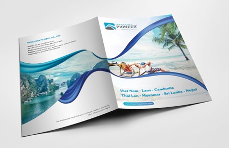 Thiết kế profile công ty Indochina Pioneer