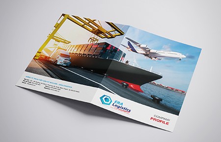 Thiết kế profile | hồ sơ năng lực công ty Tiếp vận Kỷ nguyên Eralogistics