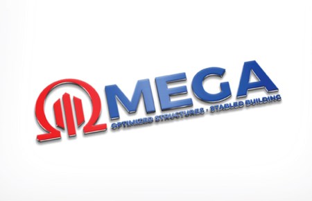 Thiết kế logo CTCP Kết cấu thép Omega VN