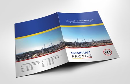 Thiết kế profile CTCP Máy Xây Dựng PLC