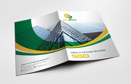 Thiết kế profile | hồ sơ năng lực CTCP Tập đoàn SCO