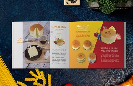 Thiết kế Catalog Unclelu Sản phẩm của Royaltea