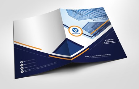 Thiết kế profile CTCP Đầu tư VCAPITAL