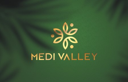 Thiết kế thương hiệu Mỹ phẩm Medi Valley