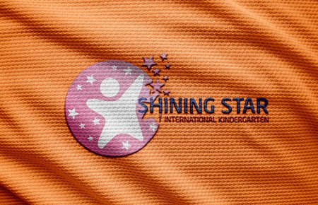 Thiết kế logo Trường mầm non Shining Star 2021