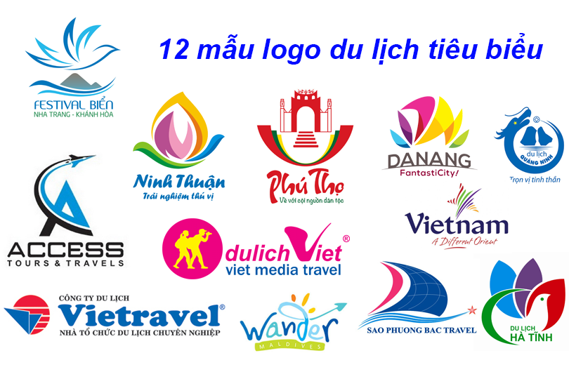 TÌM HIỂU VỀ THIẾT KẾ LOGO CÔNG TY DU LỊCH