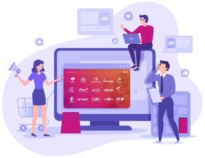 Thiết kế thương hiệu công ty kiến trúc
