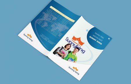 Brochure(Tờ gấp) Là Gì? Lợi Ích Của Thiết Kế Brochure?