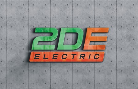 Thiết kế logo Công ty Cổ phần 2DE Việt Nam