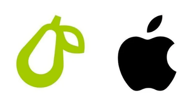 APPLE KHỞI KIỆN ỨNG DỤNG CÓ LOGO HÌNH QUẢ LÊ