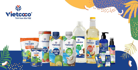 Thay đổi hệ thống nhận diện thương hiệu Vietcoco Thay đổi hệ thống nhận diện thương hiệu Vietcoco